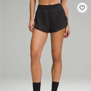Lululemon Track That High-Rise Short 3”